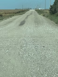 420th Road Paving Project image 1
